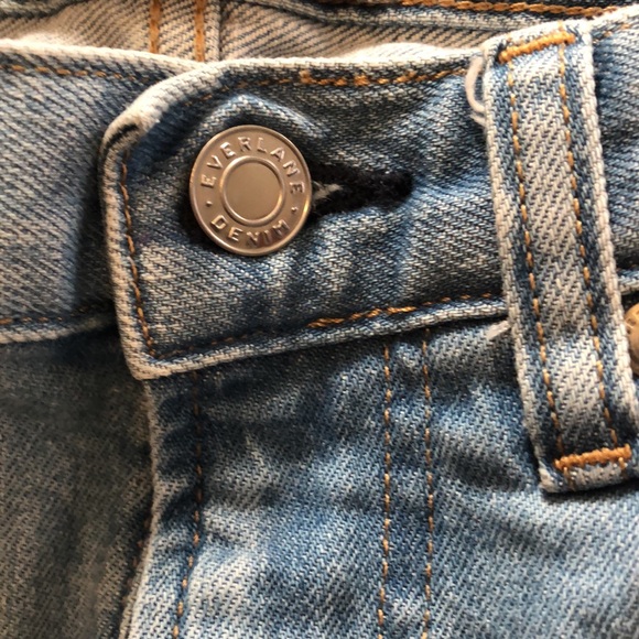 Everlane Straight Jeans - Picture 5 of 8